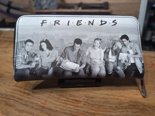 Portafoglio donna Friends TV Show tema 7,5 pollici lungo grafico - zip intorno - Foto 2 di 4
