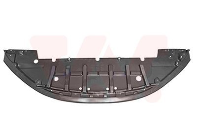 VAN Wezel 4406701 Abdeckung Unter Stossfaenger Vo. Renault Zoe Baujahr: 06/2012-image