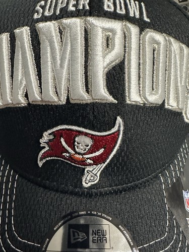Tampa Bay Buccaneers New Era SB LV Champions Locker Room 9FORTY Mütze OSFM DEFEKT - Bild 3 von 12