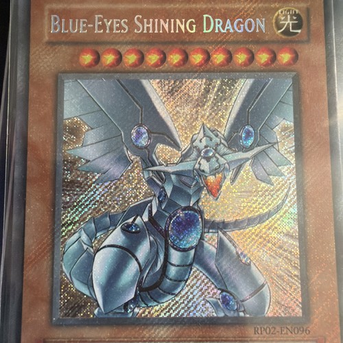 Blue Eyes Shining Dragon RP02-EN096 Retro Pack 2 (2020 Date Reprint) Unlimited - Picture 5 of 5