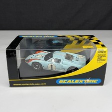 Scalextric Ford GT MKII 1966 Le Mans No 1 1 1/32 Slot Car C2464