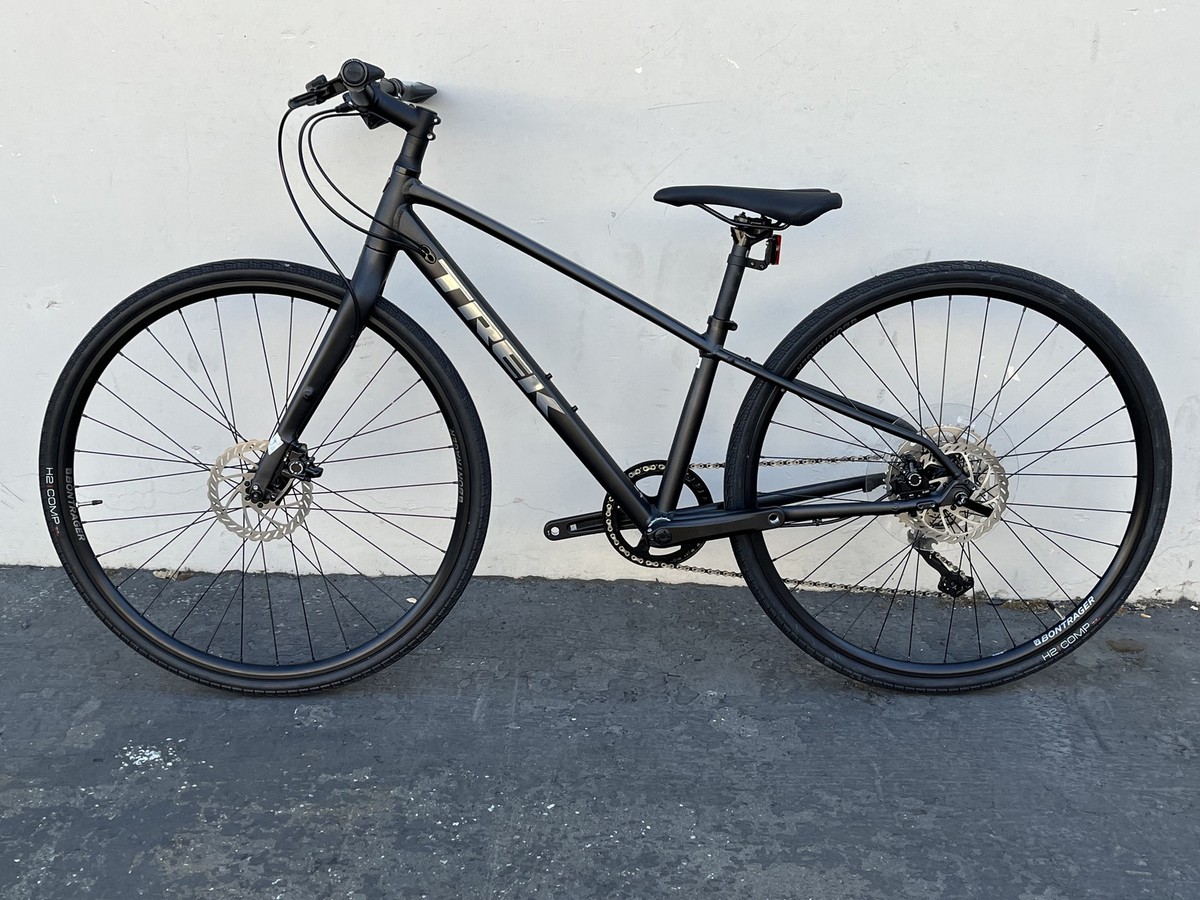 TREK fx3 disk Sサイズ 美品　マットブラック TREK FX3 Discのブラックとホワイト(共にLサイズ)、またFX 4