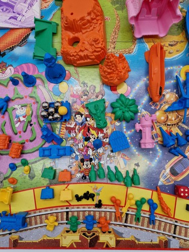 MB Spiele - Euro Disneyland - Das Spiel (1992) Vintage Familienspiel Vollständig - Bild 4 von 13