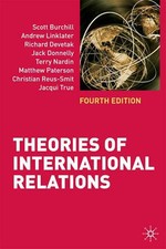Theories of International Relations by True, Jacqui Paperback Book The Cheap