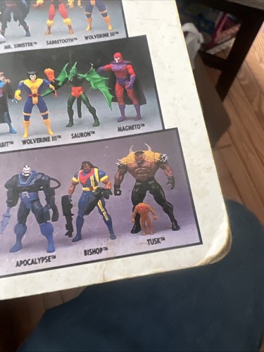 ⚡️❄️ 1993 Toy Biz Marvel Comics X-Men Action Figure NIB Colossus Power Lift - Picture 9 of 11
