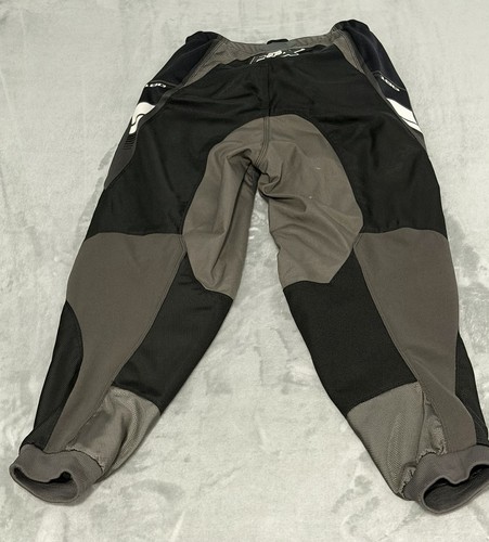 Fox Racing Dirt Bike Moto Pants Size 32 Waist Black Off Road Hip Pads - Picture 5 of 14