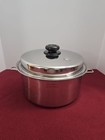 Saladmaster 316Ti-Titanium Stainless Steel 7Qt Stockpot Dutch Oven With Lid USA