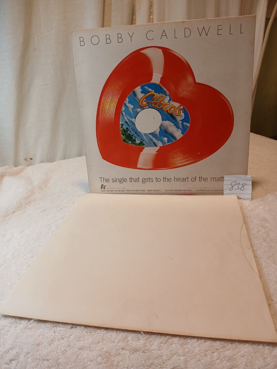 lp bobby caldwell vinyl Heart Shaped 1979 Cloulds Records | eBay
