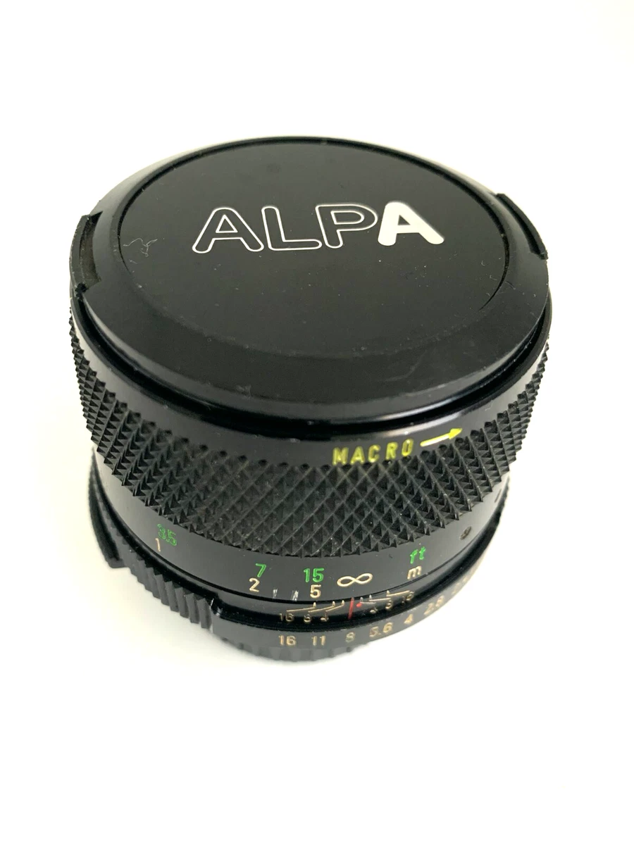 ALPA 50mm Focal Camera Lenses for sale | eBay