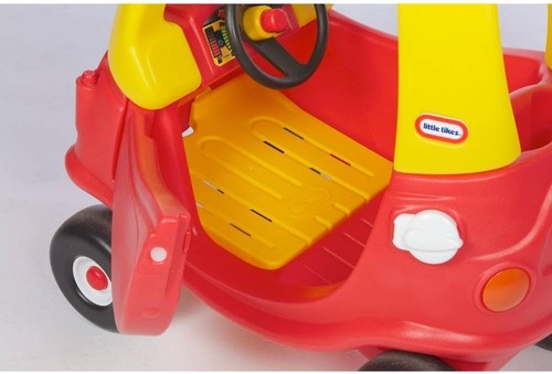 Versatile Cozy Coupe 30th Anniversary Car with Comfort & Safety Features - Picture 8 of 10