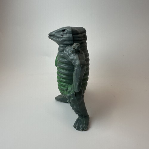 Vintage 1980s Chinasaur 2" Green Alligator Monster Dinosaur Toy Figure Rare - Bild 2 von 7