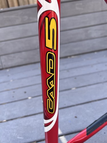 Rare '02 Cannondale CAAD5 Saeco Si Team Colors 54cm with Reynolds Ouzo Pro Fork - Picture 17 of 24