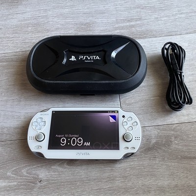 Sony PlayStation PS Vita PCH-1001 OLED Handheld Console W