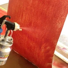 RV, Motorhome, Fiberglass Siding Wall Panel Repair, Stabond T-440C & E-183 Glue