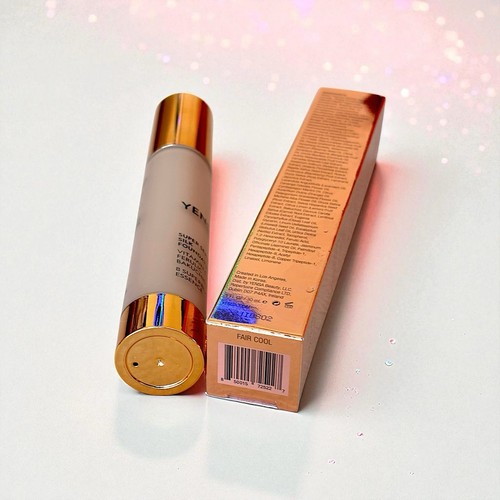 YENSA Super Serum Silk Natural Glow Hydrating Peptide Foundation Fair Cool 1 oz - Picture 23 of 24