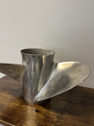Mercury Quicksilver Mirage Stainless Steel Propeller 48-13704-23P, GUC! - Bild 7 von 12