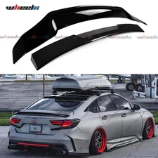 R STYLE DUCKBILL TRUNK SPOILER + WINDOW ROOF SPOILER FOR 2018-2022 HONDA ACCORD