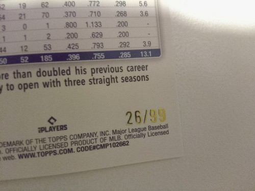 Steven Kwan 2025 Topps Series 2 Green Holofoil 26/99 - Picture 4 of 4