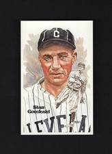 #112 STAN COVELESKI, Indians & Senators ~ Perez-Steele HOF postcard #573/10,000