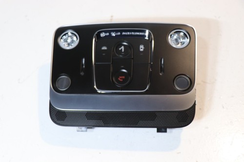 BENTLEY CONTINENTAL GT MK3 INTERIOR ROOF CENTRE LIGHT SWITCH 3SD959551 - Picture 2 of 8