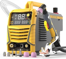 50A Non-Touch Pilot ARC Air Plasma Cutter Dual Voltage 110V/220V Metal Cutting M