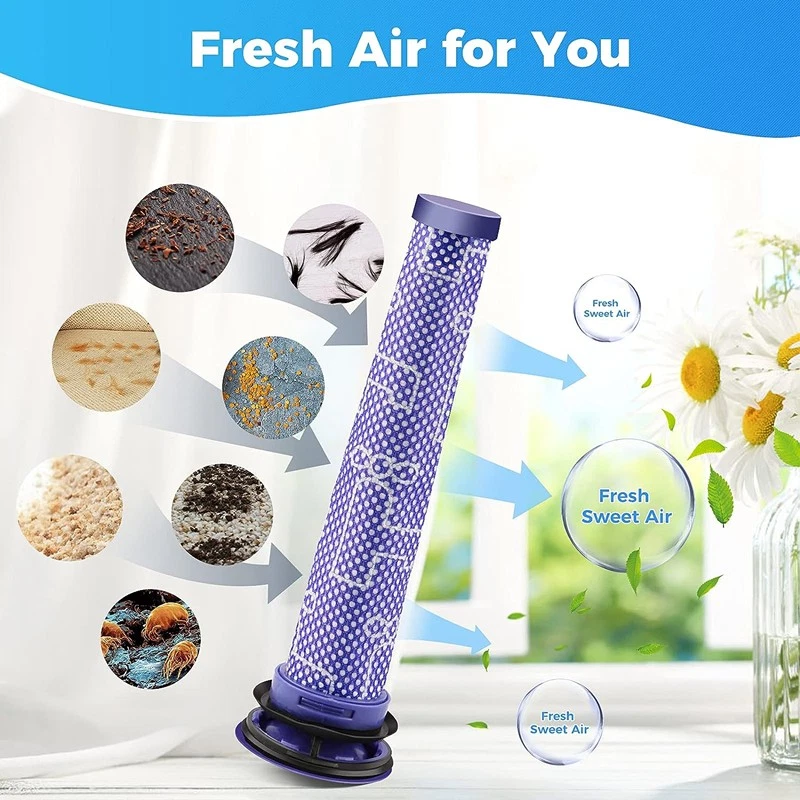 9500mAh Battery For Dyson V8 V7 V6 V10 SV10 Animal Absolute Vacuum Cleaner - Image 4 of 4