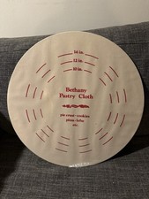 Bethany Housewares 20 Inch Pastry Board and Cloth Set