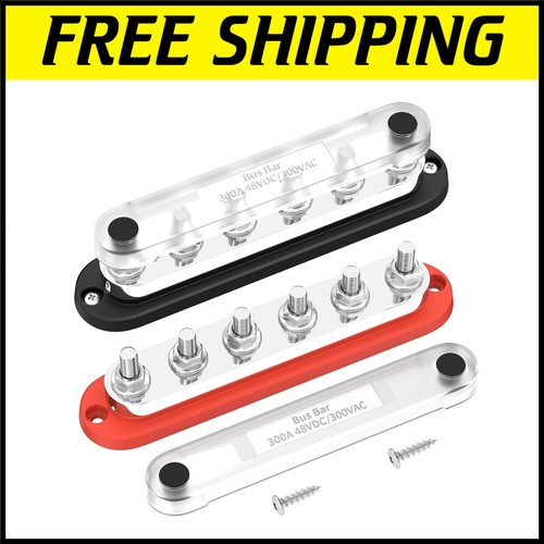 300A Power Distribution Block with Easy Wiring - Perfect for Extreme Conditions - Picture 1 of 8