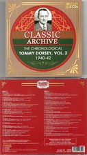 TOMMY DORSEY COMPLETE VOL. 2 1940-42 FIRST TIME ON CD 2 CD IMPORT SET