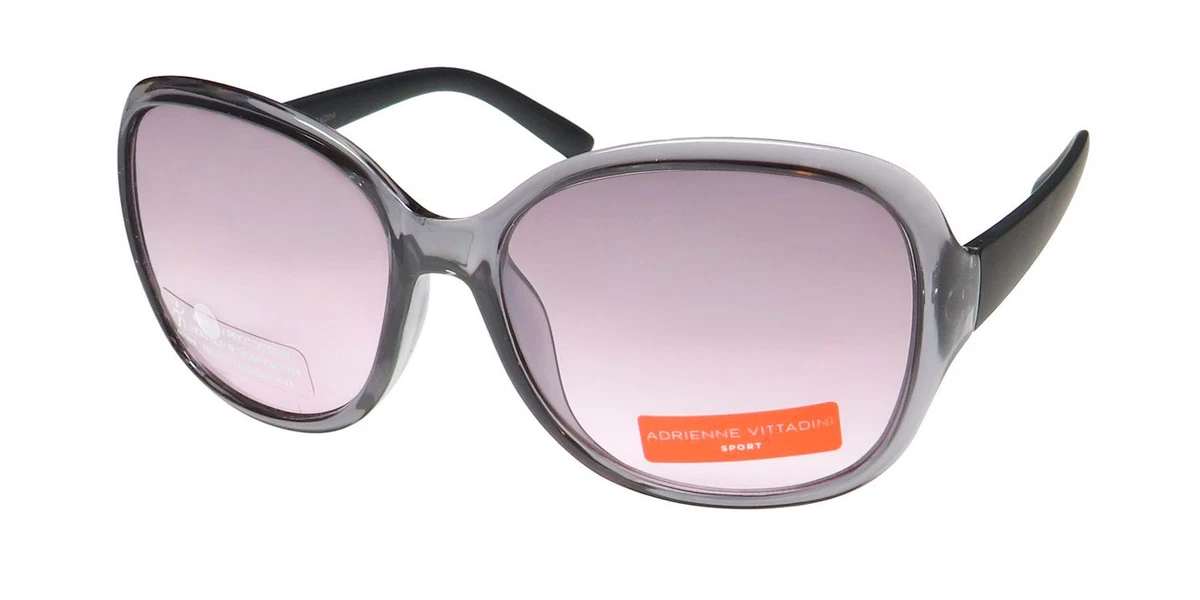 Adrienne Vittadini Pink Rimless Sport Sunglasses with Dark Lenses SAOLAR Flicker Photochromic Sport Sunglasses main image 3