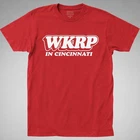 WKRP in Cincinnati T-Shirt tee Funny Classic TV Show Johnny Fever Les Nessman