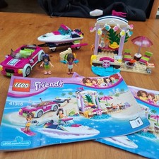 LEGO Friends Andrea's Speedboat Transporter Building Set (41316)