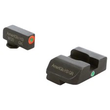 AMERIGLO i-Dot Front/Rear Green Tritium Sight Set For Glock 20 21 29 30 GL-203