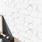  16 Pcs Shower Tile Stickers Tiles for Kitchen Removable Bathroom