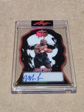 Mike Tyson Leaf Metal Halloween #4/4 Autograph Auto Michael Meyer 