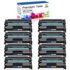 8PK CRG070 Toner With Chip for Canon LBP246dw LBP247dw LBP244dw MF465dw MF467dw