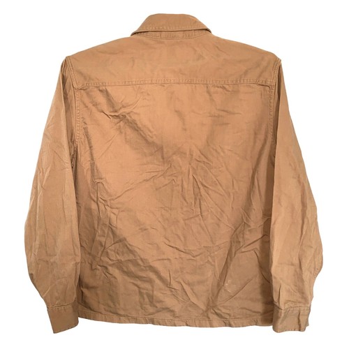 Camisa Abotonada Talla Grande Marrón Nueva Con Etiquetas Goodfellow & Co 100% Algodón - Imagen 4 de 6