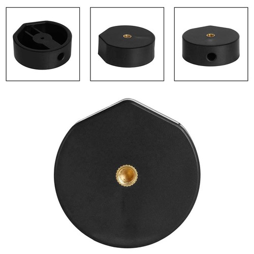Sleek Aesthetic Meets Funktionalität schwarz ABS Mini Stativ Adapter verfügbar - Bild 5 von 12