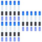 60 Pcs Decorative Notebook Camera Cover Safety Protection Webcam Slider Covers