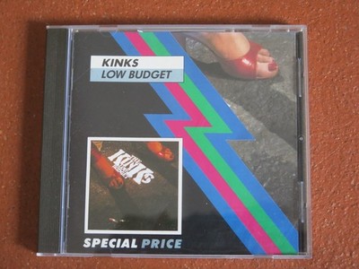 The Kinks - Low Budget (CD)