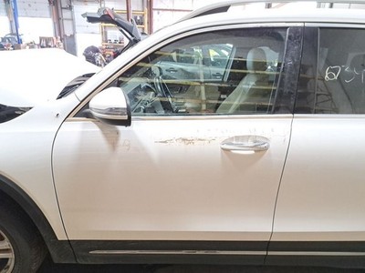 2020 Glb250 Left Driver Side Front Door Assembly Color: White 149