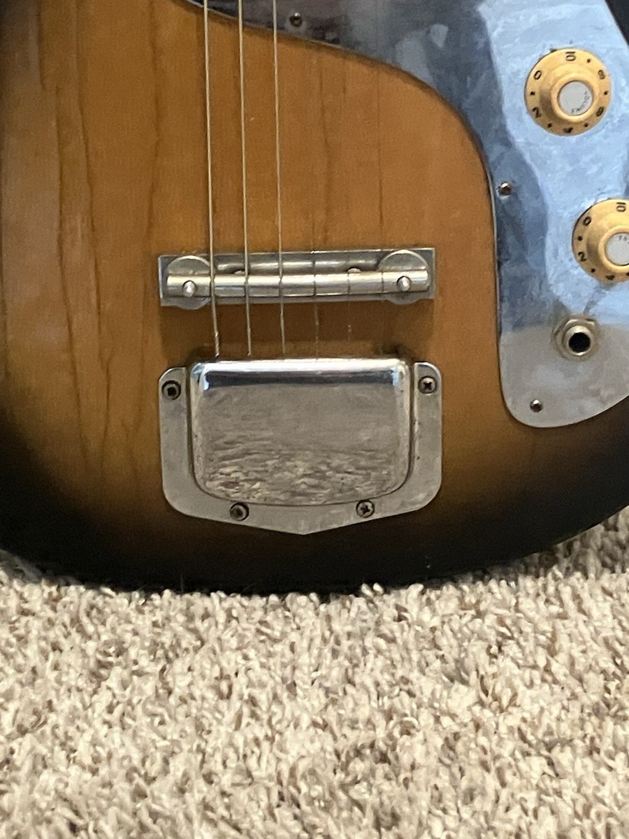 1960's Teisco Decca Gold Foil Vintage Guitar DMI199 Short Scale | eBay