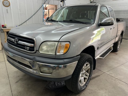 Driver Sun Visor SR5 Primary With Vanity Mirror Fits 00-03 TUNDRA 339953 - Picture 5 of 12