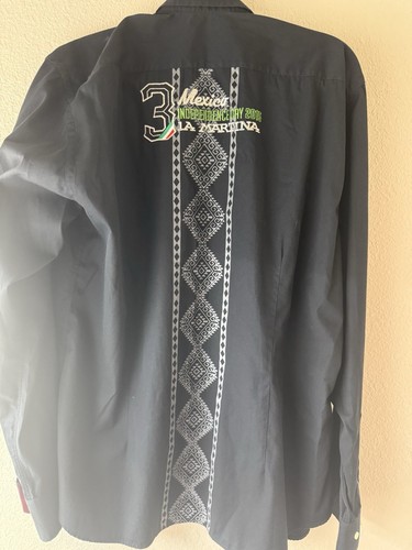 Polo 2015 XL La Martina Indipendenza Messicana Edizione Limitata Rara Mex Heritage - Foto 6 di 9