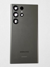 Samsung Galaxy S23 Ultra S918U Back Glass Battery Door Green ORIGINAL OEM GREAT