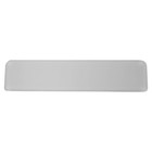 Keyboard Wrist Rest 0.4 To 0.6in Slope Ergonomic Clear Acrylic Anti Slip Key HOT