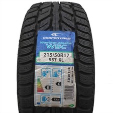 1x COOPER 215/50 R17 95T XL Weather-Master WSC Neumáticos De Invierno 2017 VOLL