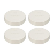 4 Pcs End Caps, PVC Tube Insert End Plug, for Garden(for 89mm ID)
