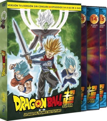 Dragon Ball Super Box 5 DVD (SP) [PO84565]