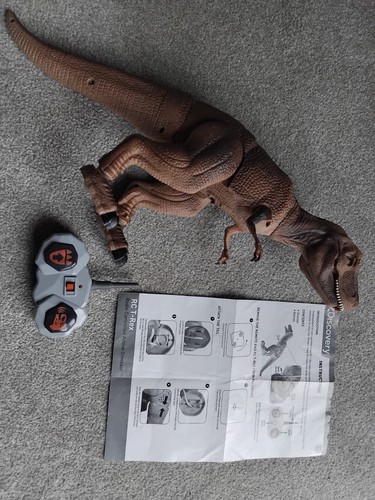 Discovery RC T-Rex Radio Control Dinosaur Move And Roar Sound Tyrannosaurus Rex - Picture 2 of 11